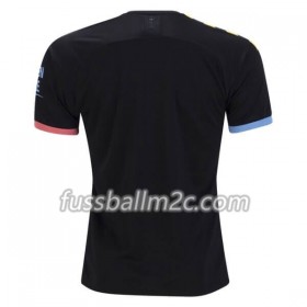 Fußballtrikots Manchester City Auswärts Trikotsatz 2019-2020